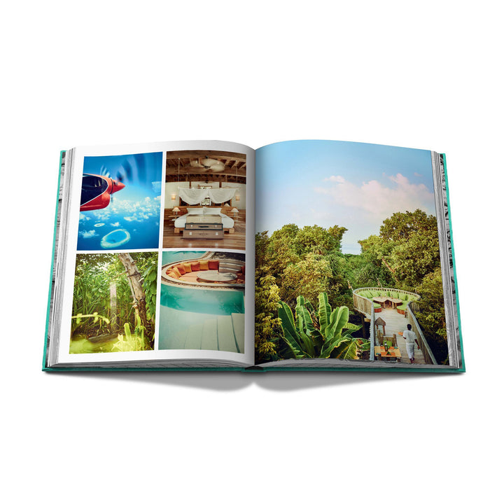 Assouline - Chic Stays: Conde Nast Traveller's Favorite People on their Favorite Places