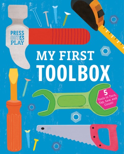 My First Toolbox - Children's Book