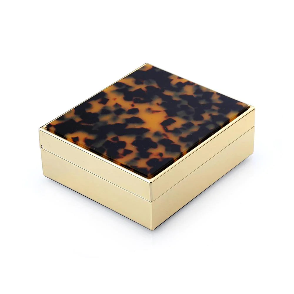 Addison Ross - Tortoiseshell & Gold Box – Sunset & Co.
