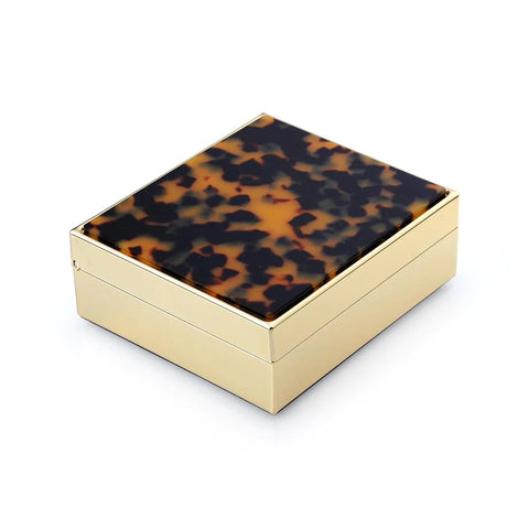 Addison Ross - Tortoiseshell & Gold Box