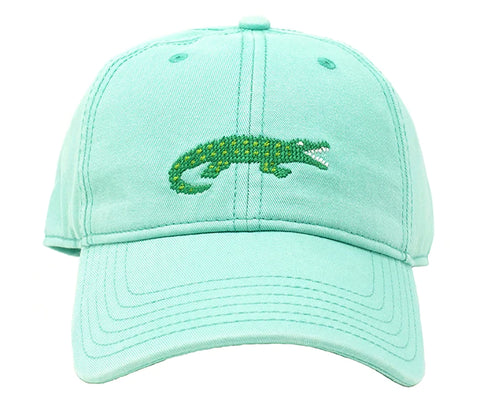 Harding Lane - Kid's Alligator Baseball Hat - Keys Green
