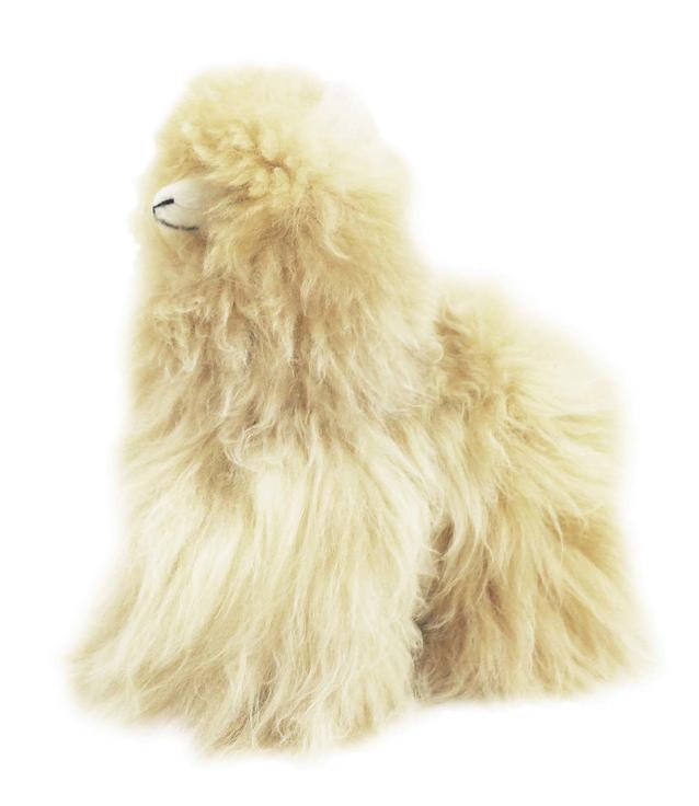 Alpaca Stuffed Animal - Large 12"