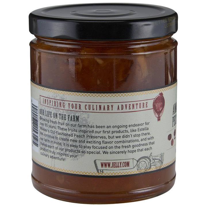 Fischer & Wieser Amaretto Peach Pecan Preserves