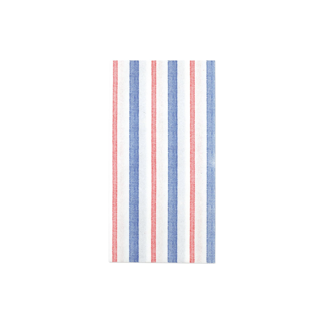 Vietri - Papersoft Guest Towels - Americana Stripe