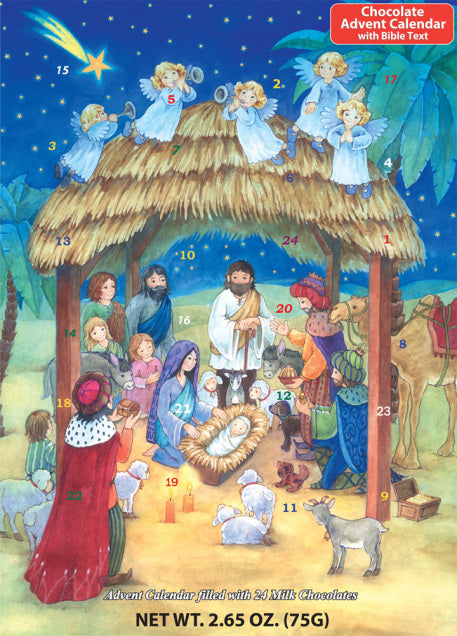 Chocolate Advent Calendar