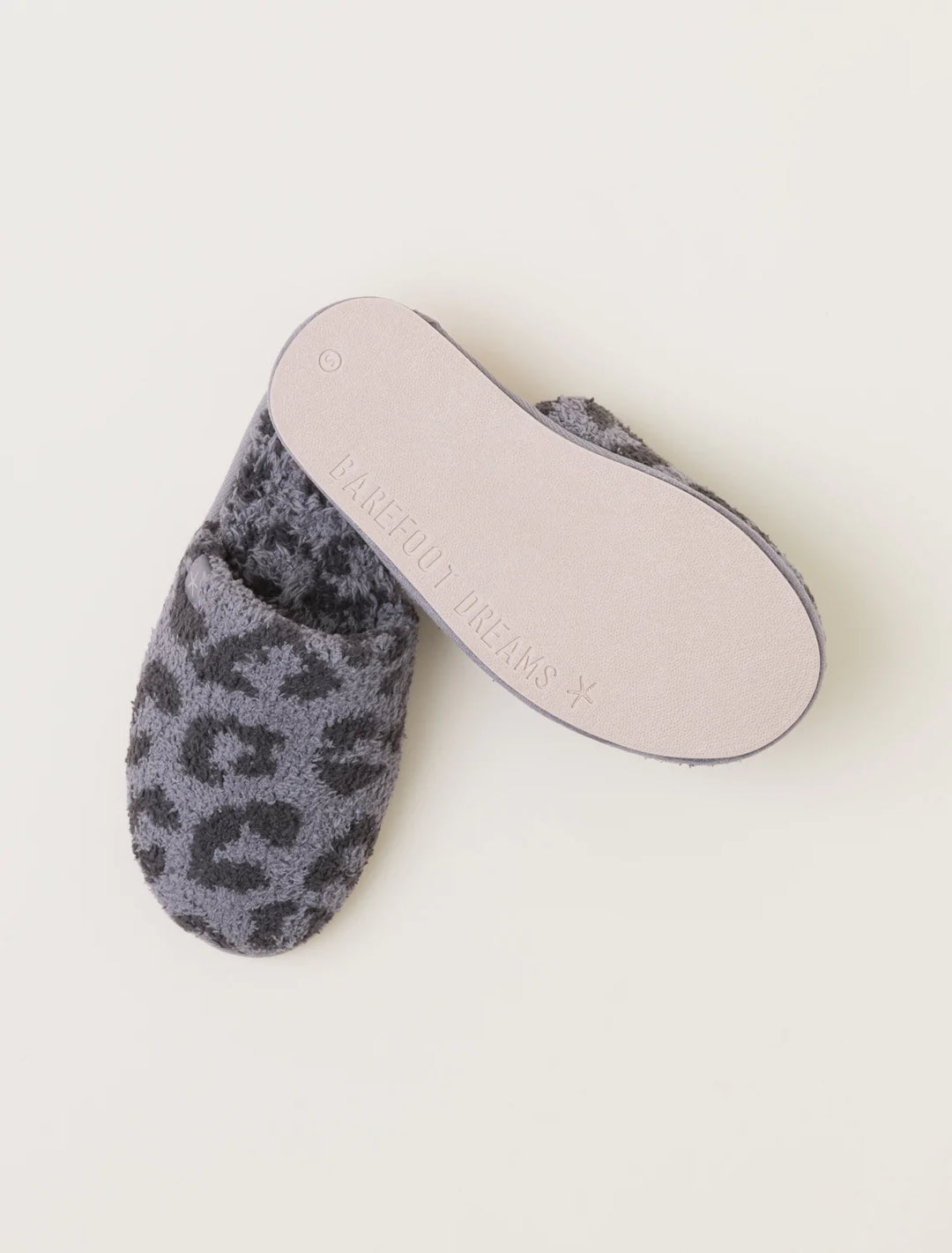 Barefoot Dreams - CozyChic Barefoot In The Wild Slippers - Carbon