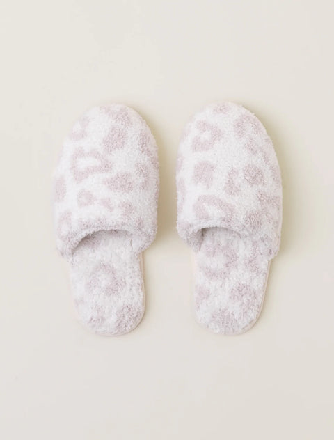 Barefoot Dreams - CozyChic Barefoot In The Wild Slippers - Cream