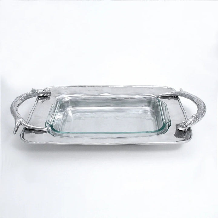 Beatriz Ball Western Antler Pyrex Casserole