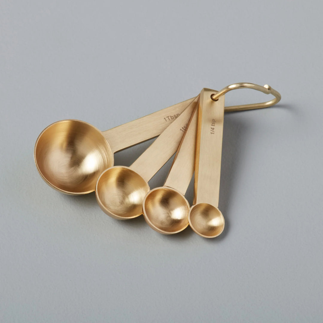 Gold Measuring Spoon Set