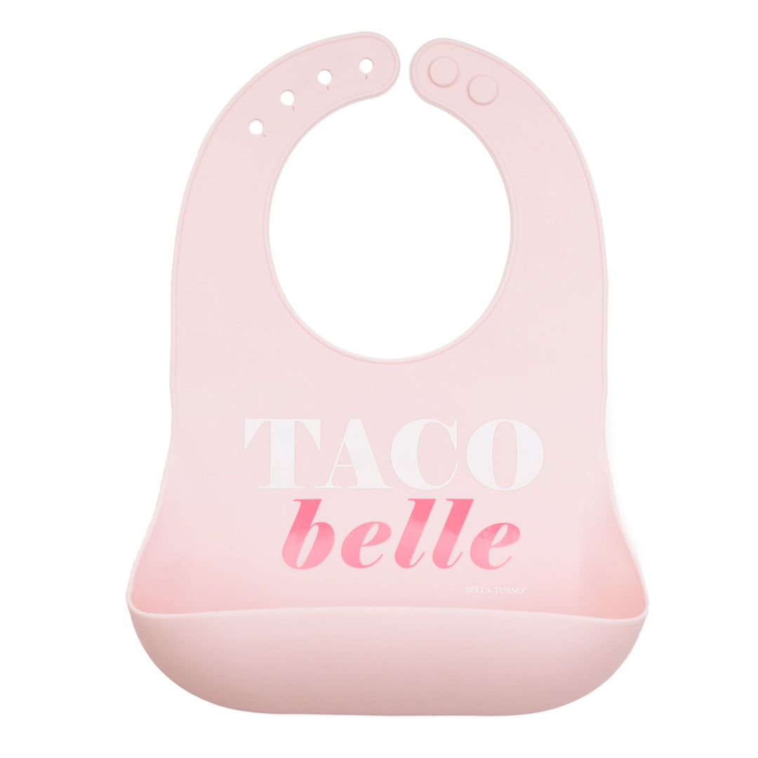 Bella Tunno - Wonder Bib - "Taco Belle"