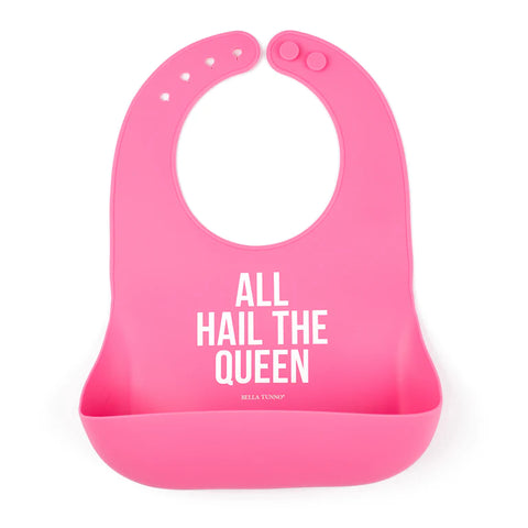 Bella Tunno - All Hail the Queen Wonder Bib