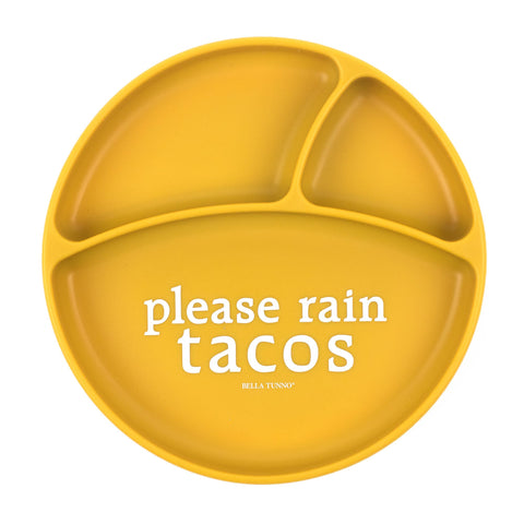 Wonder Plate - "Please Rain Tacos"