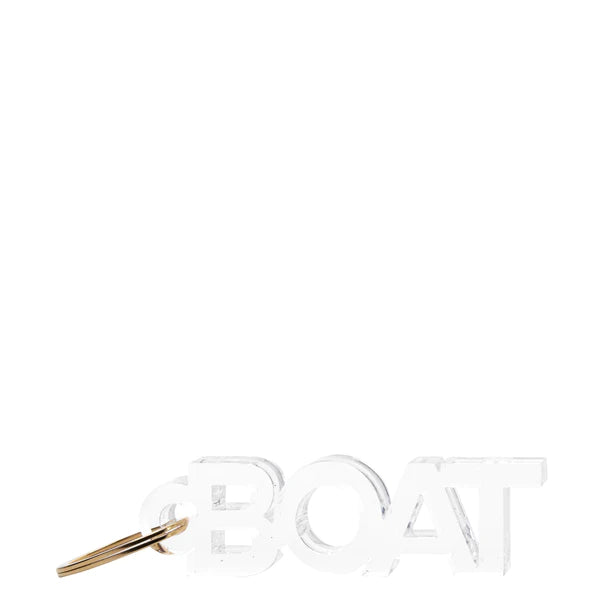 Tara Wilson - Boat Keychain