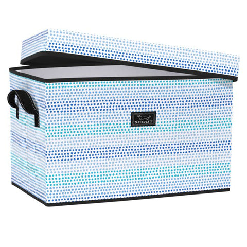 Scout - Rump Roost Large Storage Bin - Spotted At Sea
