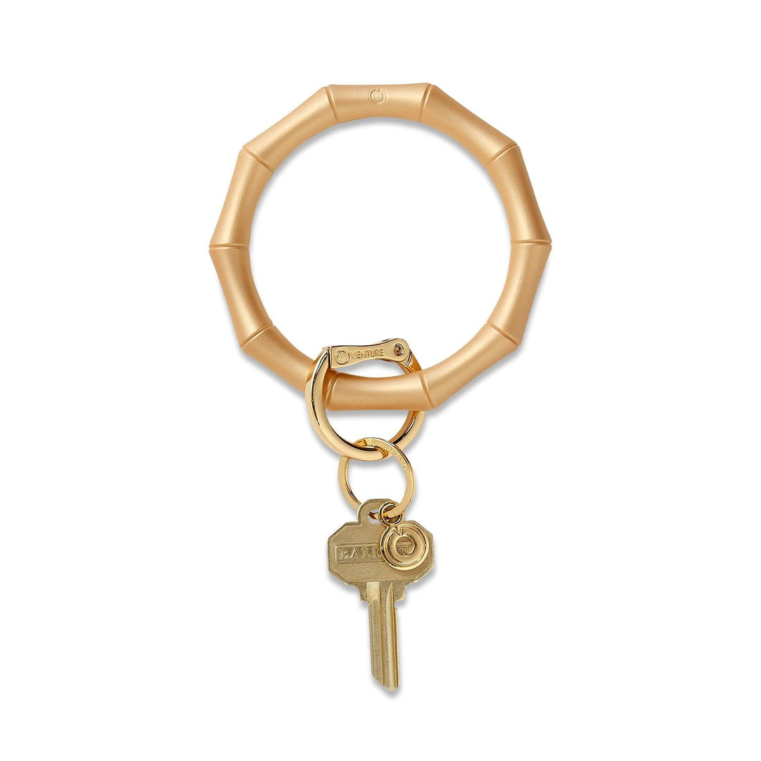 Bamboo – Silicone Key Ring