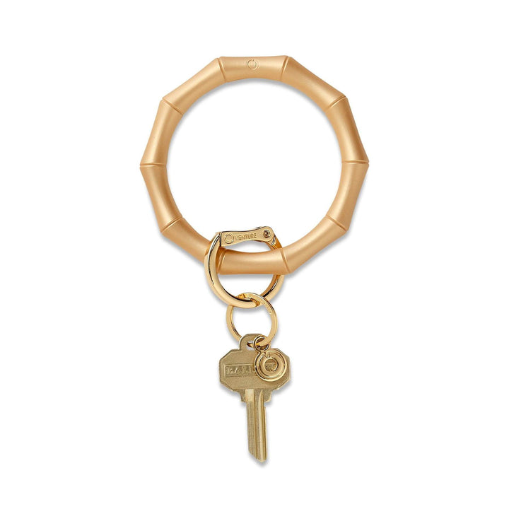Bamboo – Silicone Key Ring