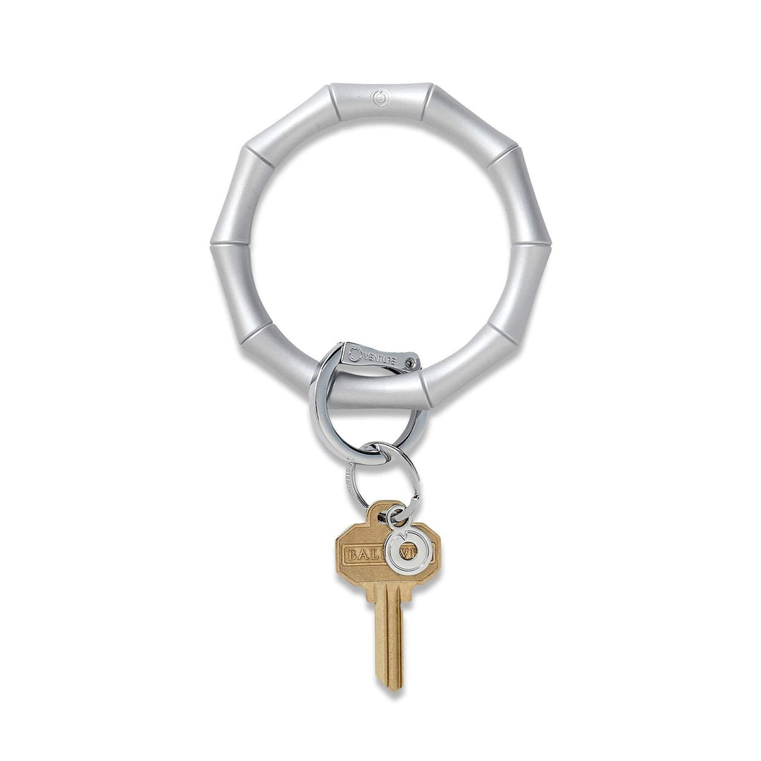 Bamboo – Silicone Key Ring
