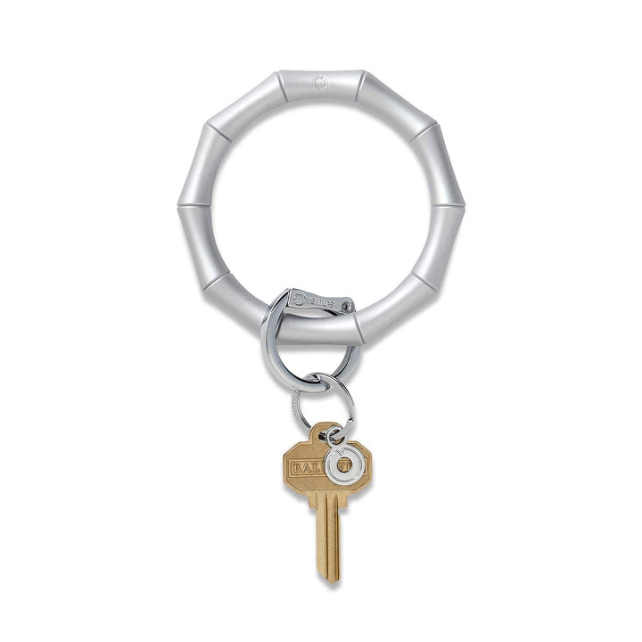 Bamboo – Silicone Key Ring
