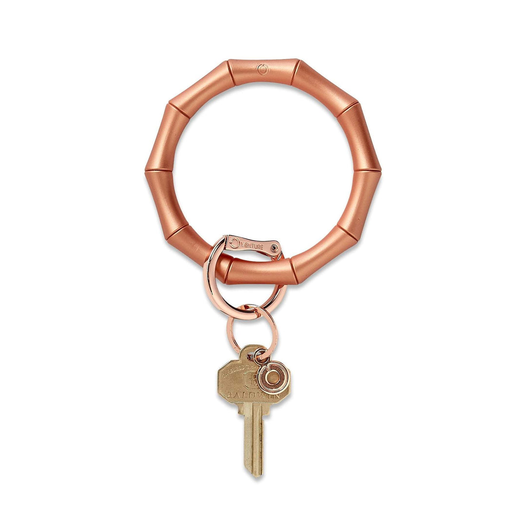 Bamboo – Silicone Key Ring