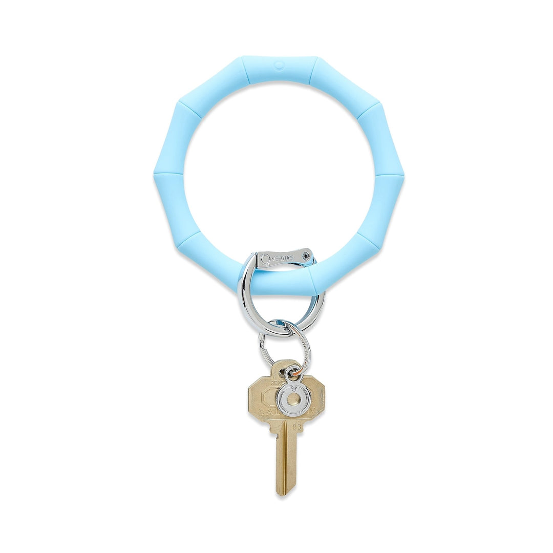 Bamboo – Silicone Key Ring