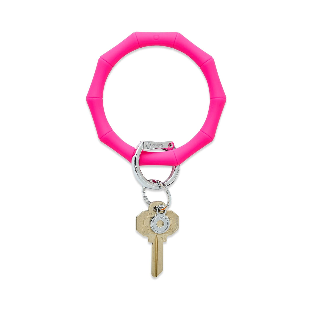 Bamboo – Silicone Key Ring