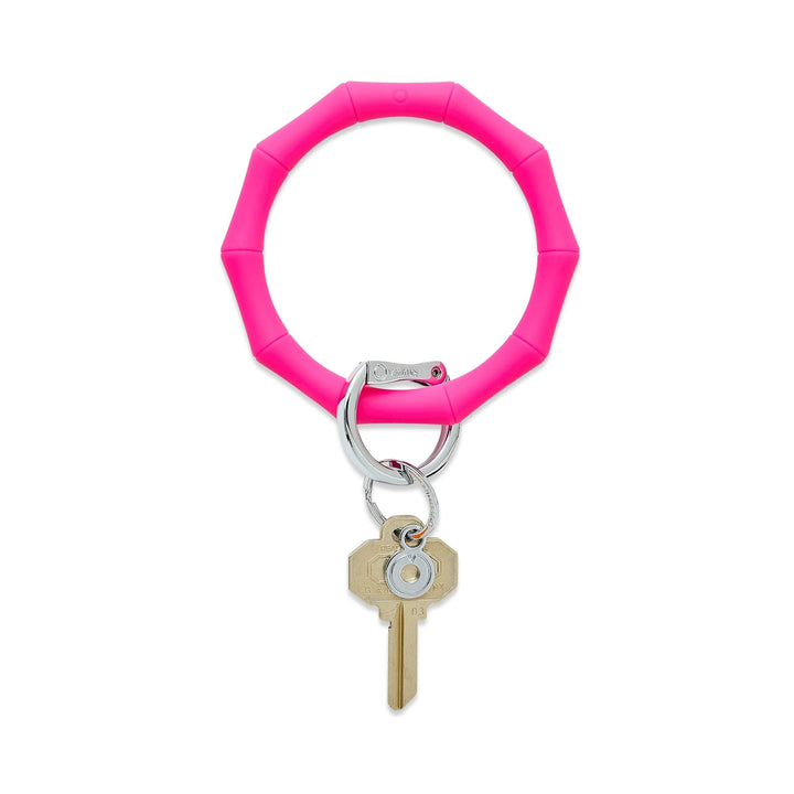Bamboo – Silicone Key Ring