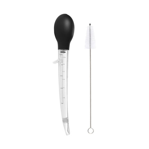 OXO Angled Baster with Cleaning Brush