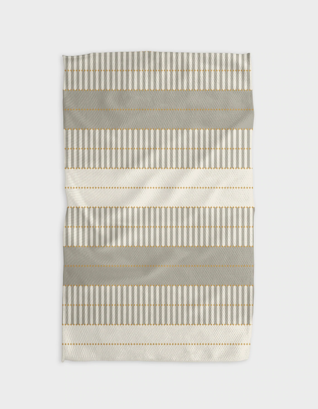 Geometry - Baton D'Or Tea Towel