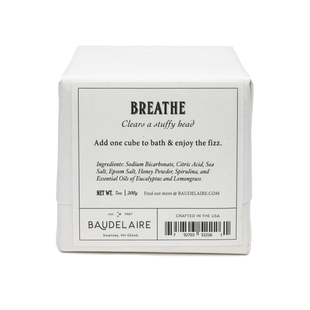 Baudelaire - Bath Cube - Breathe