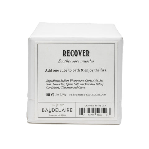Baudelaire - Bath Cube - Recover