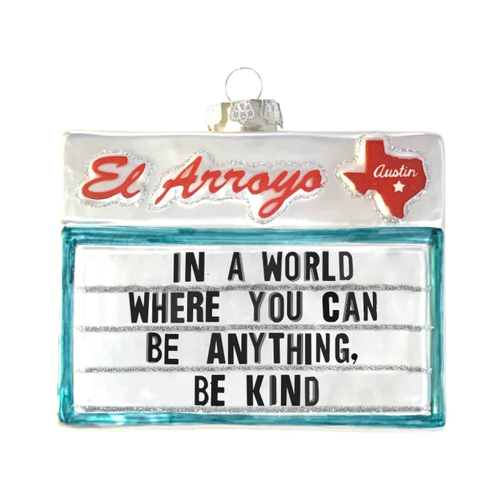 El Arroyo Marquee Ornament