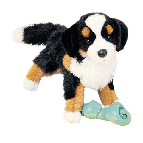 Trevor The Bernese Mountain Dog Stuffed Animal
