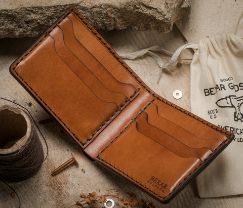 Bexar Goods - Classic 6 Bifold Wallet
