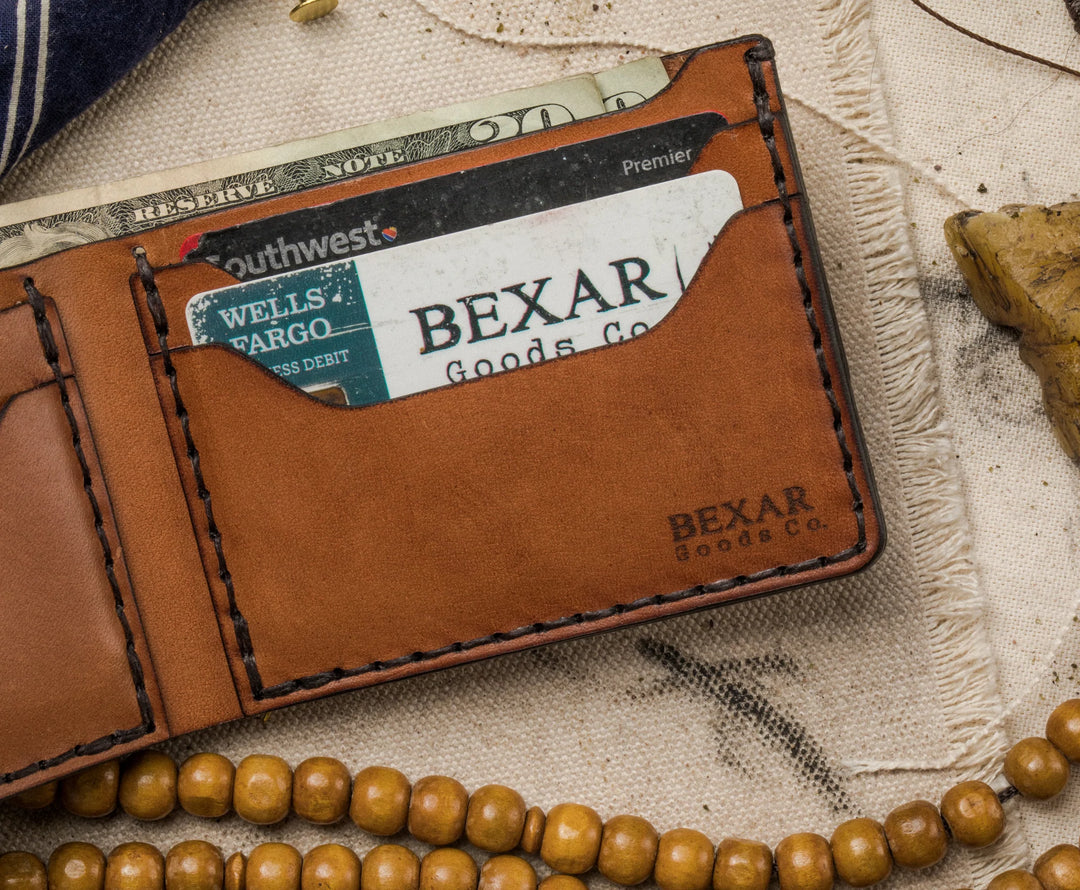 Bexar Goods - Classic 4 Bifold