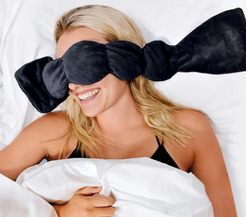 Nodpod - Weighted Sleep Mask - Black Onyx