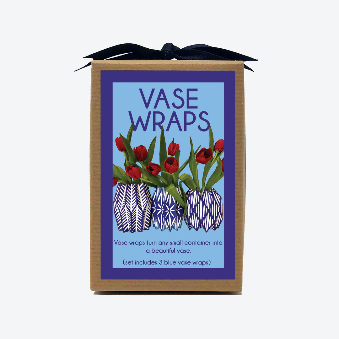 Blue Vase Wraps
