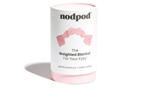 Nodpod - Weighted Sleep Mask - Blush