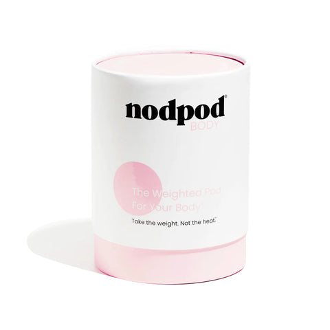 NodPod - Weighted Body Blanket - Blush