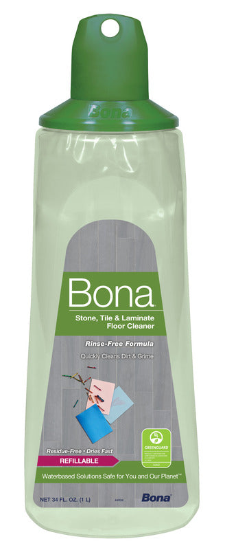 Bona - No Scent Floor Cleaner Refill Liquid - 34 oz.