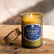Northern Lights - Spirit Jar Candle - Bourbon & Spice
