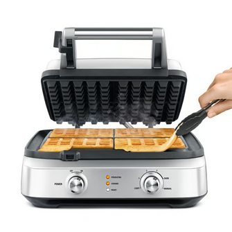 Breville The Smart Waffle 4-Slice