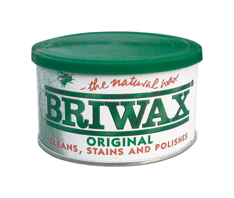 Briwax Original - Wax Paste - Light Brown