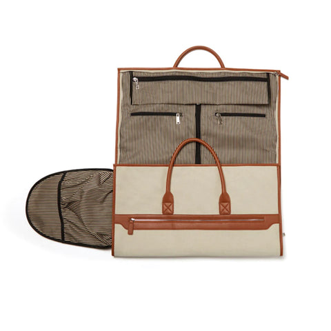 Capri 2-in-1 Garment Bag - Brown