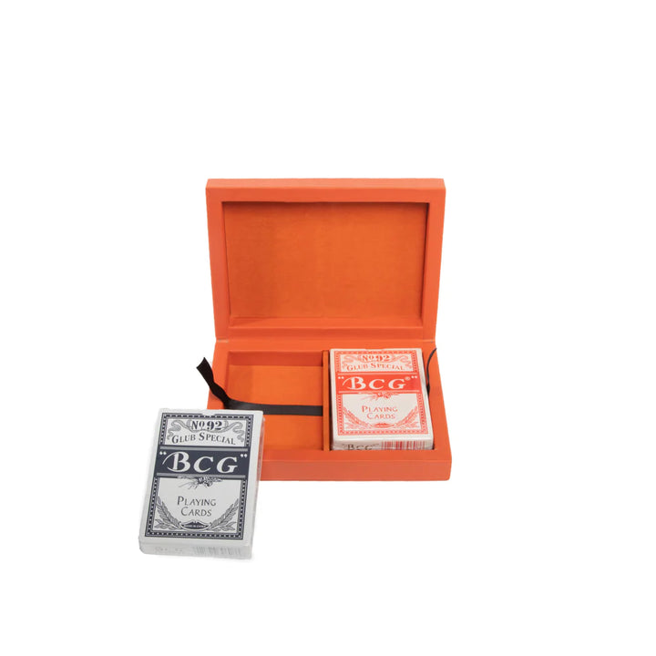 Ellen Poker Card Set - Orange