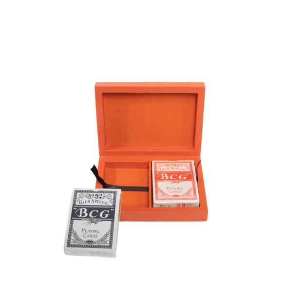 Ellen Poker Card Set - Orange