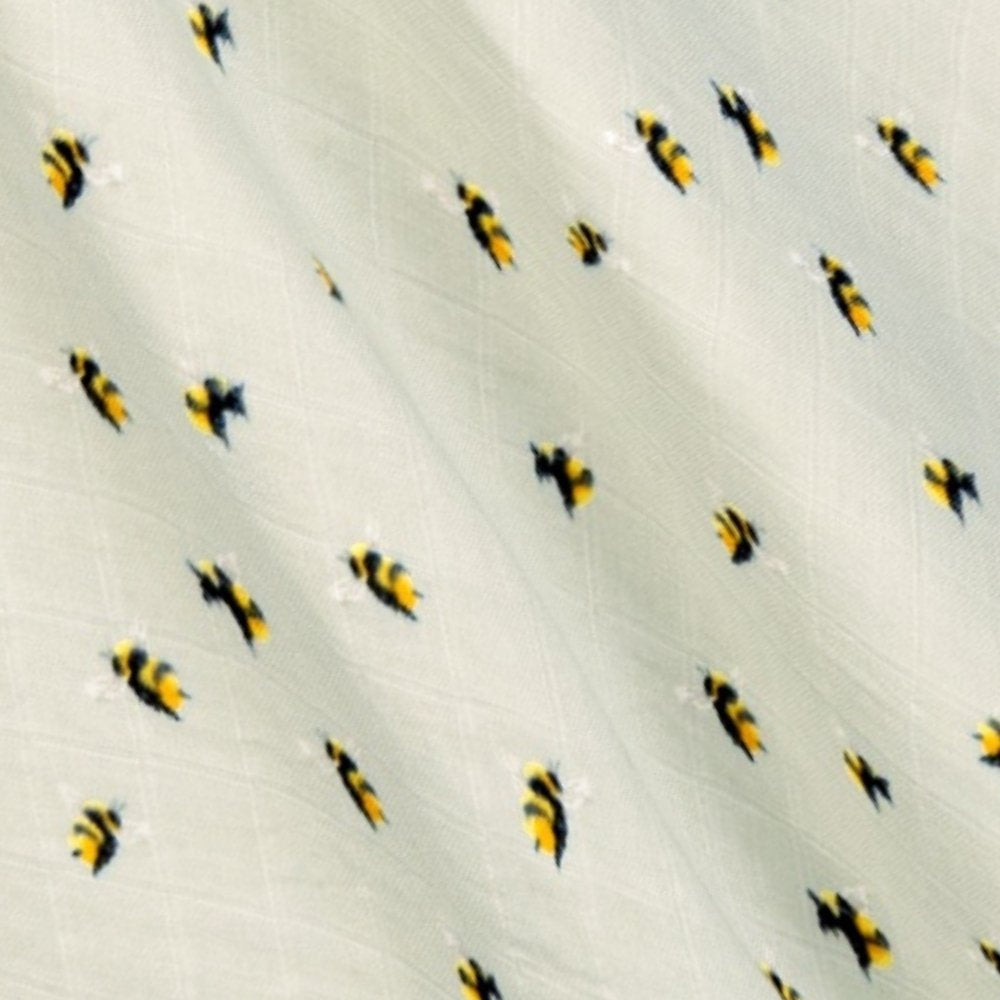Milkbarn Burp Cloth Set Bumblebee