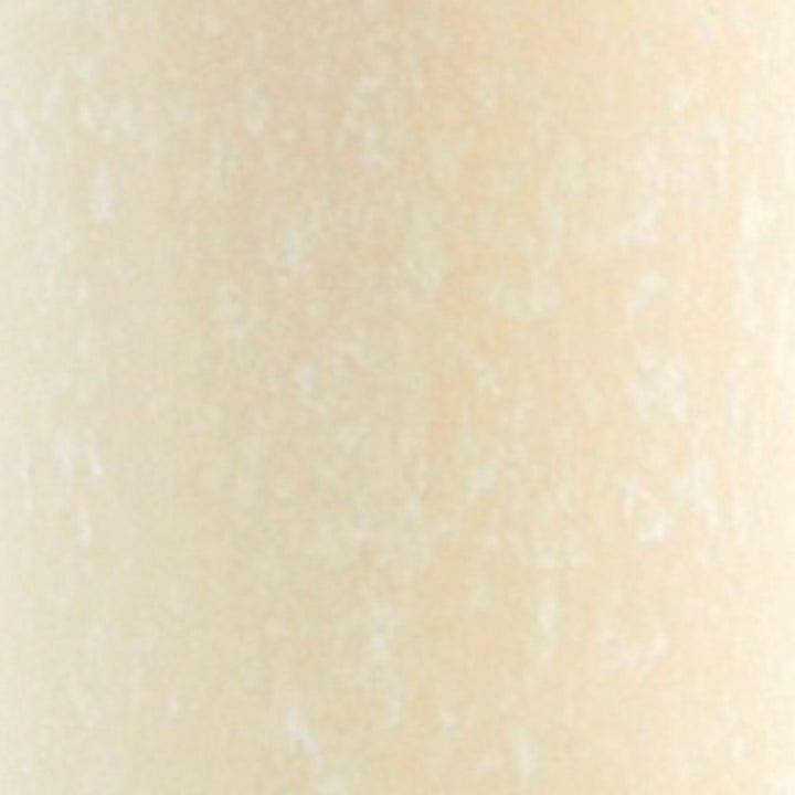 Root Candles - 7" Timberline Collenette Taper Candle - Buttercream