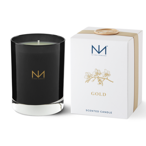 Niven Morgan - Scented Candle - Gold