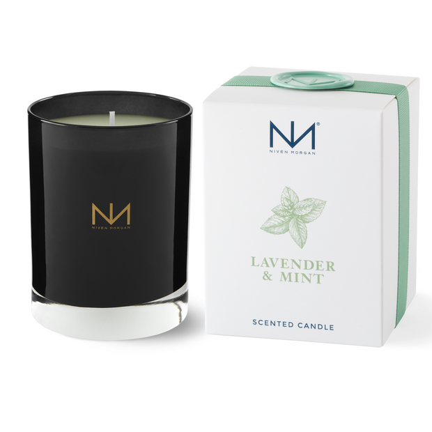 Niven Morgan - Scented Candle - Lavender Mint