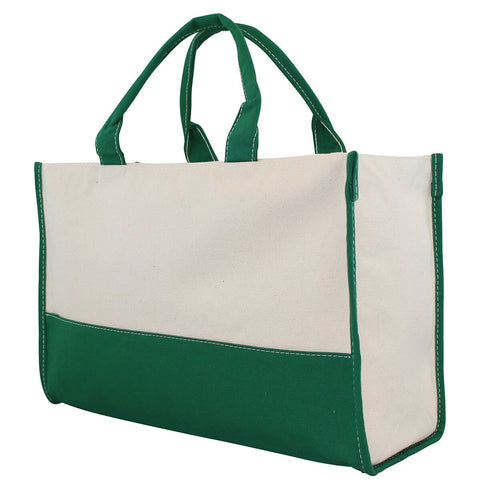Vivera Tote Bag - Emerald